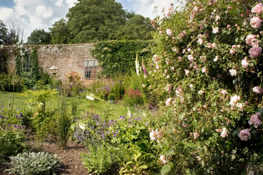 Walled Country Garden Design Kent