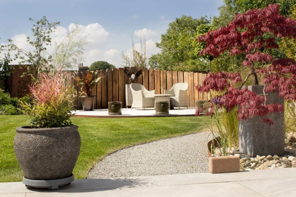 Contemporary Garden Design Charing Heath Kent