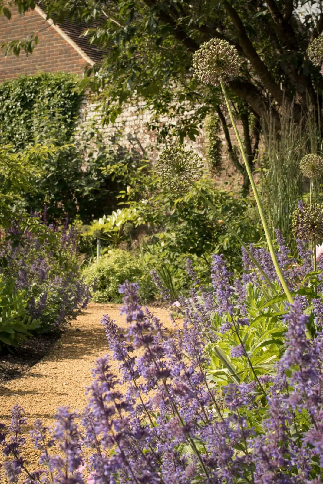 Walled Country Garden Design Kent