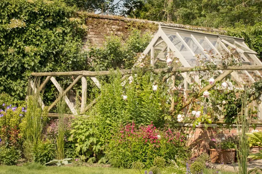 Walled Country Garden Design Kent